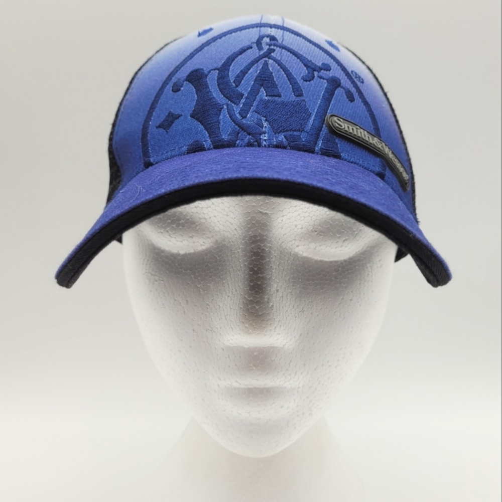 SMITH & WESSON | ombre embroidered snapback mesh trucker baseball cap hat